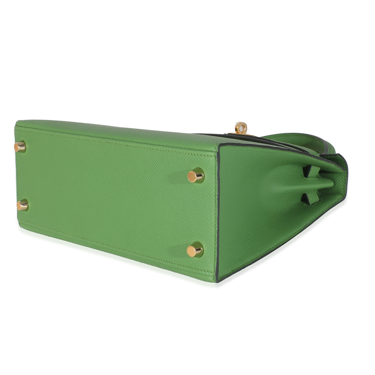 Hermès Vert Yucca Epsom Sellier Kelly 25