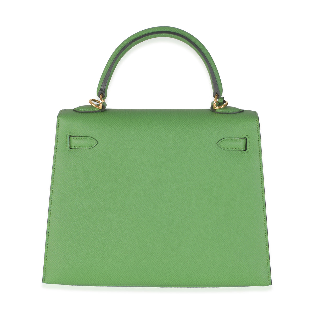 Hermès Vert Yucca Epsom Sellier Kelly 25
