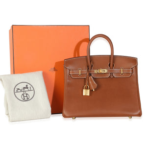 Hermès Fauve Barenia Birkin 25