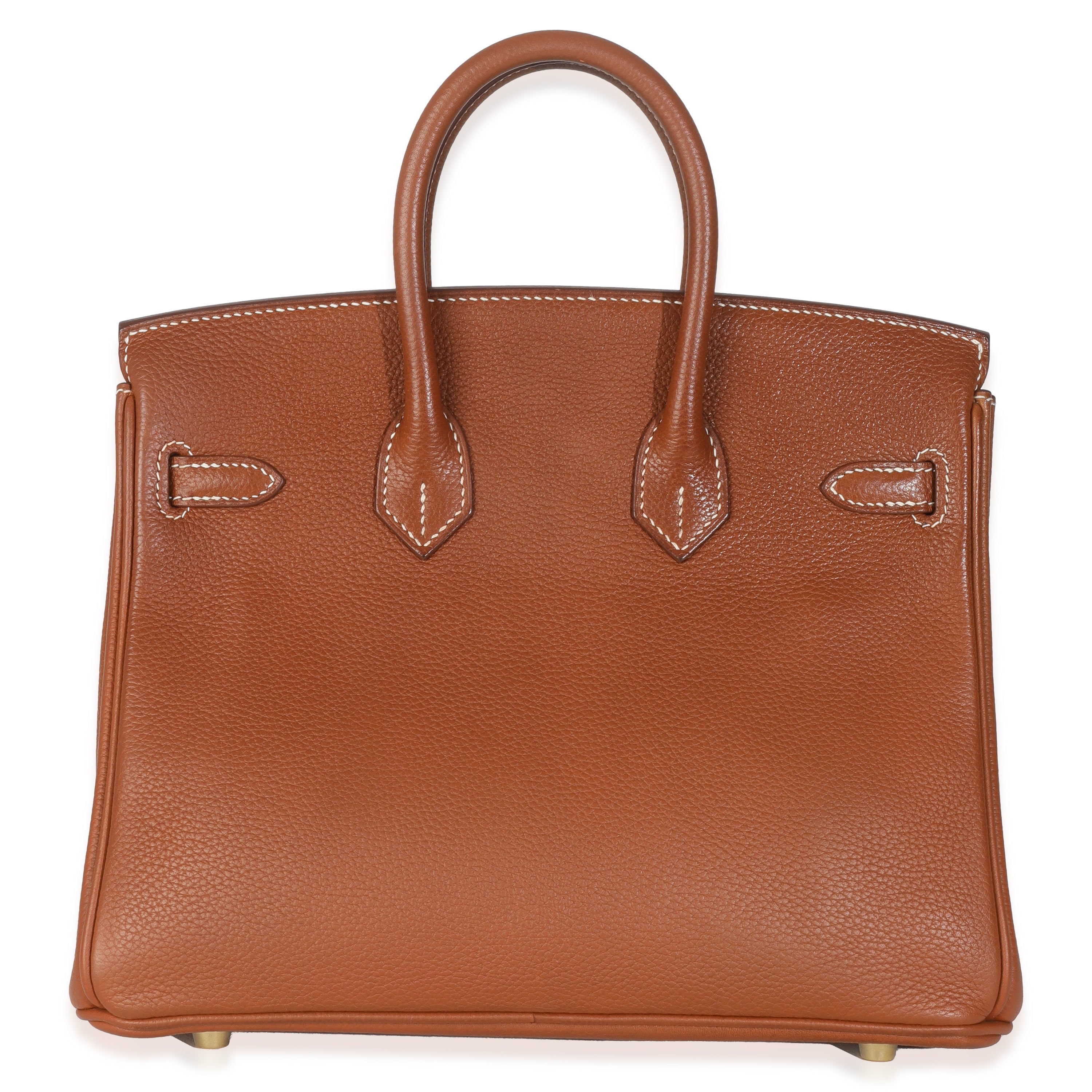 Hermès Fauve Barenia Birkin 25