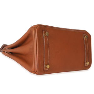 Hermès Fauve Barenia Birkin 25