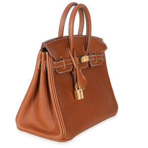 Hermès Fauve Barenia Birkin 25