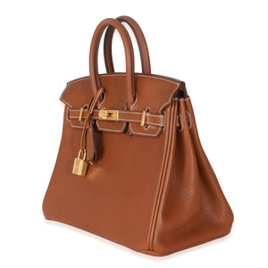 Hermès Fauve Barenia Birkin 25