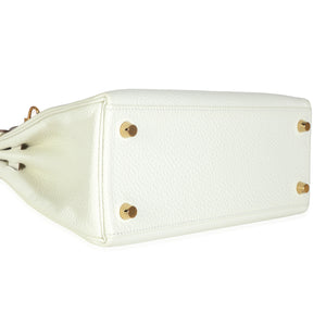 Hermès Mushroom Togo Retourne Kelly 25