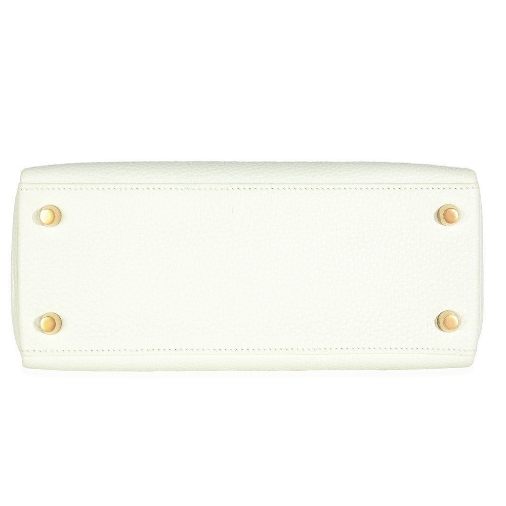 Hermès Mushroom Togo Retourne Kelly 25