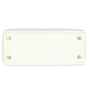 Hermès Mushroom Togo Retourne Kelly 25