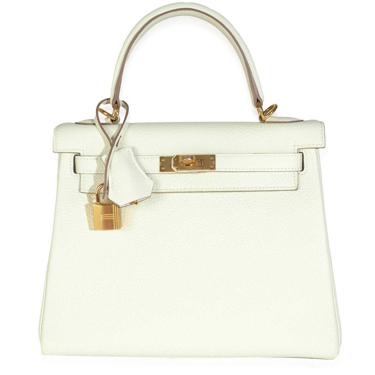 Hermès Mushroom Togo Retourne Kelly 25