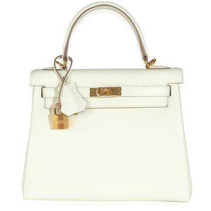 Hermès Mushroom Togo Retourne Kelly 25