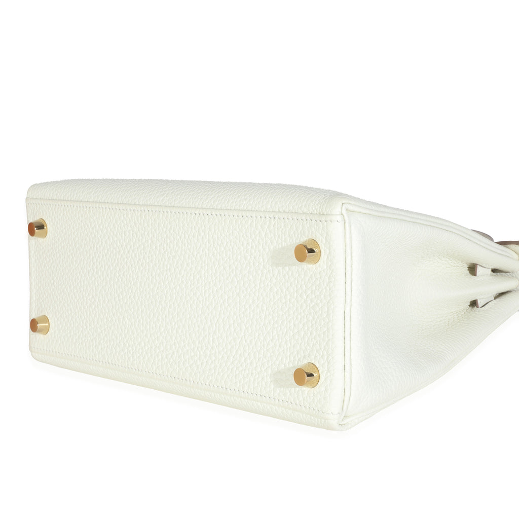 Hermès Mushroom Togo Retourne Kelly 25