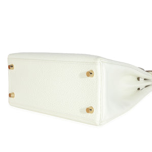 Hermès Mushroom Togo Retourne Kelly 25