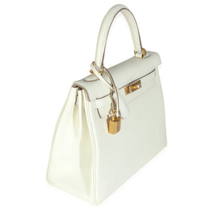 Hermès Mushroom Togo Retourne Kelly 25