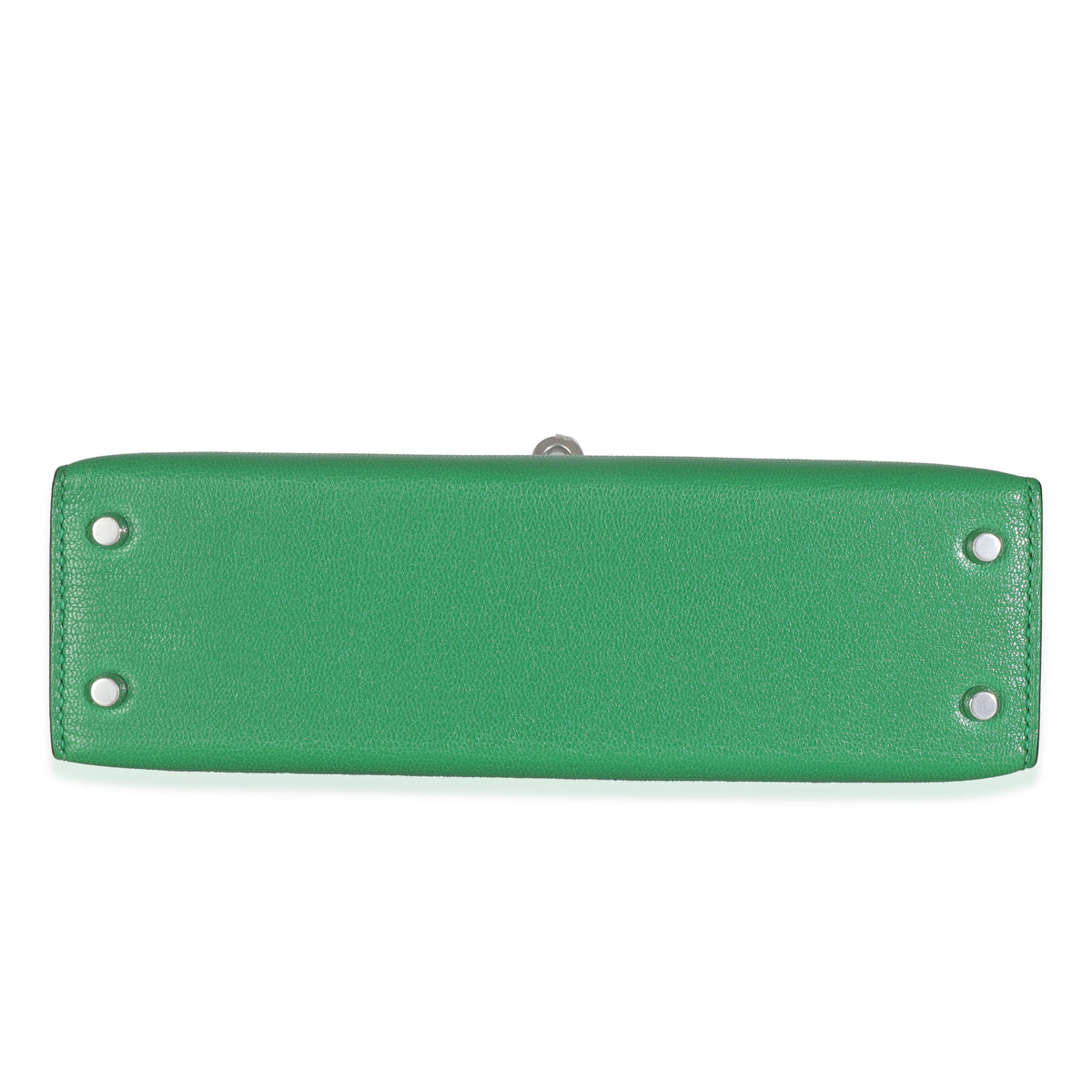 Hermès Chamkila Chevre Bamboo Mini Sellier Kelly 20