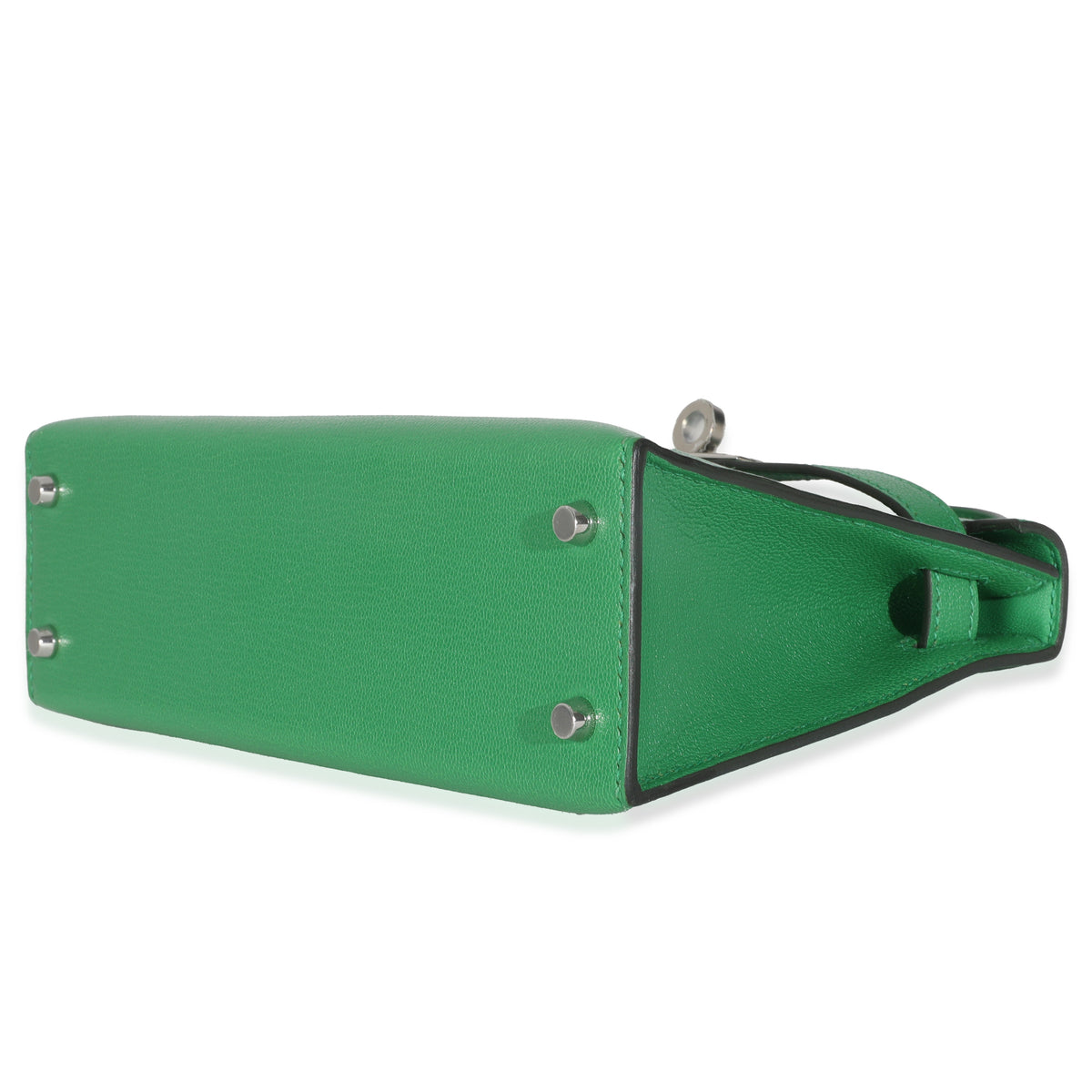 Hermès Chamkila Chevre Bamboo Mini Sellier Kelly 20