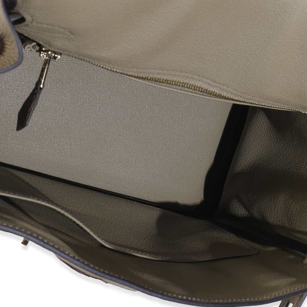 Hermes Beige Marfa Togo Birkin 25 GHW