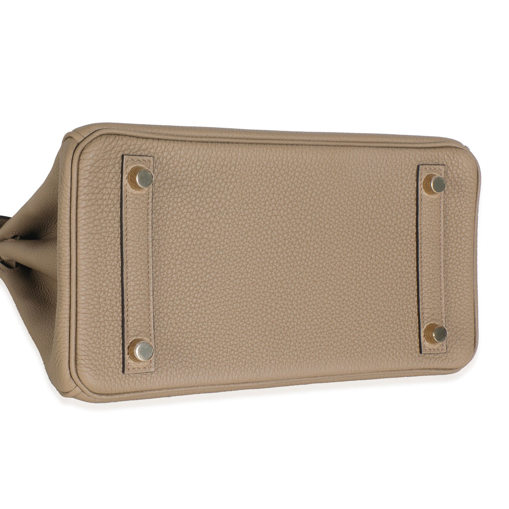 Hermes Beige Marfa Togo Birkin 25 GHW