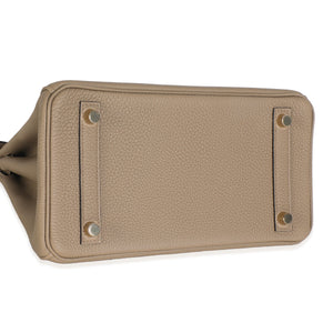 Hermes Beige Marfa Togo Birkin 25 GHW