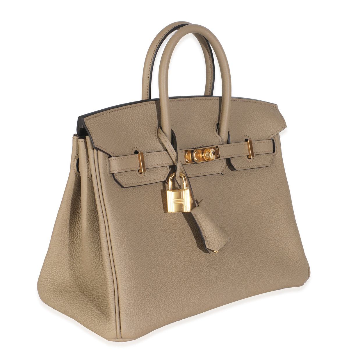 Hermes Beige Marfa Togo Birkin 25 GHW