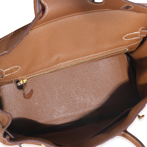 Hermes Gold Togo Birkin 25 GHW