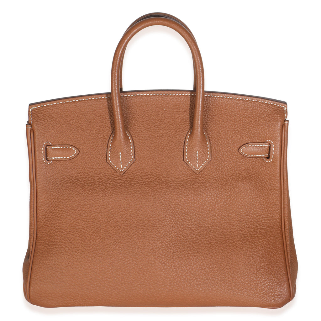 Hermes Gold Togo Birkin 25 GHW