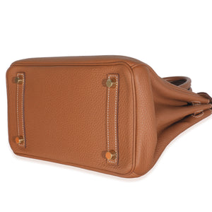 Hermes Gold Togo Birkin 25 GHW