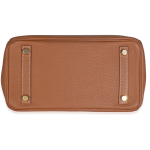 Hermes Gold Togo Birkin 25 GHW