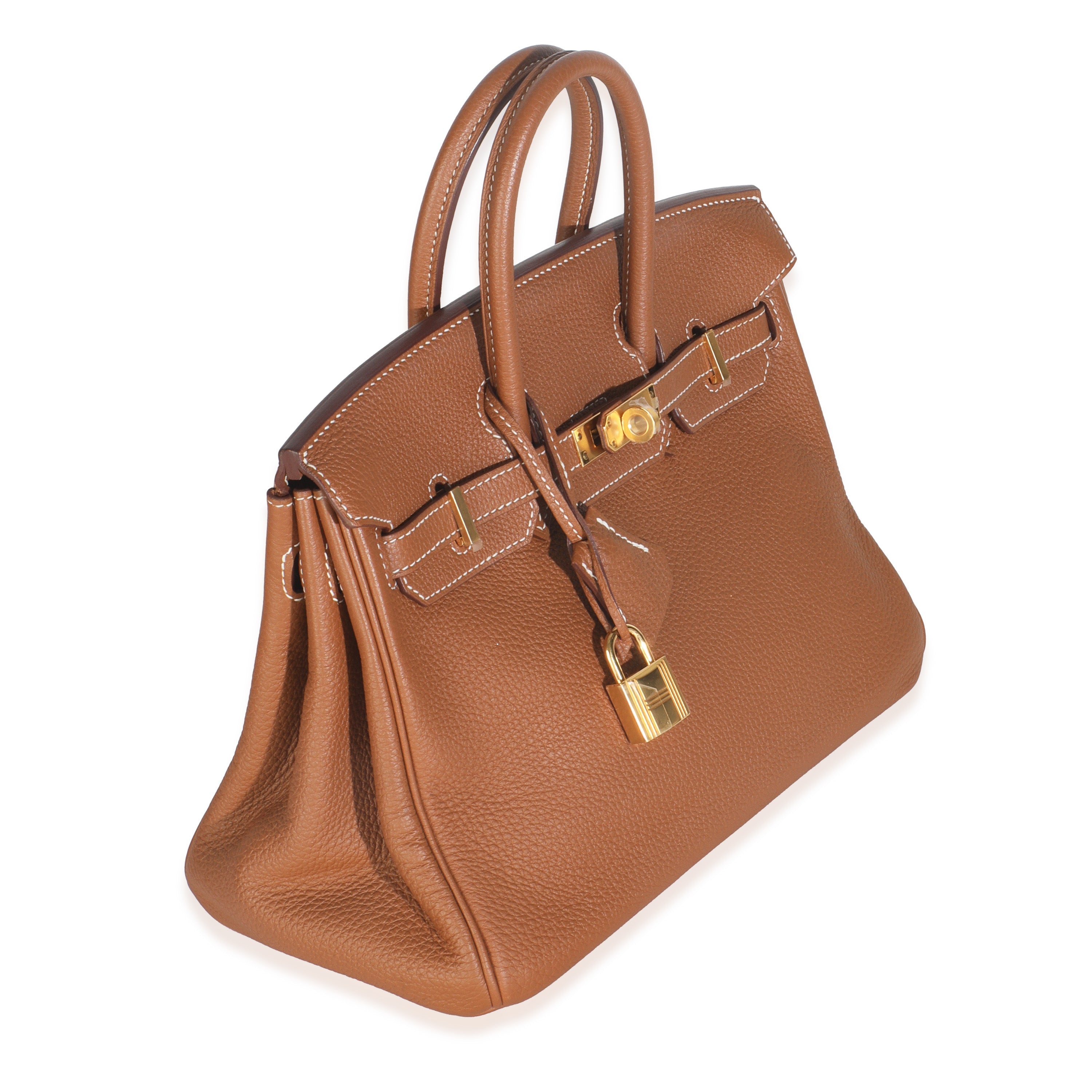 Hermes Gold Togo Birkin 25 GHW