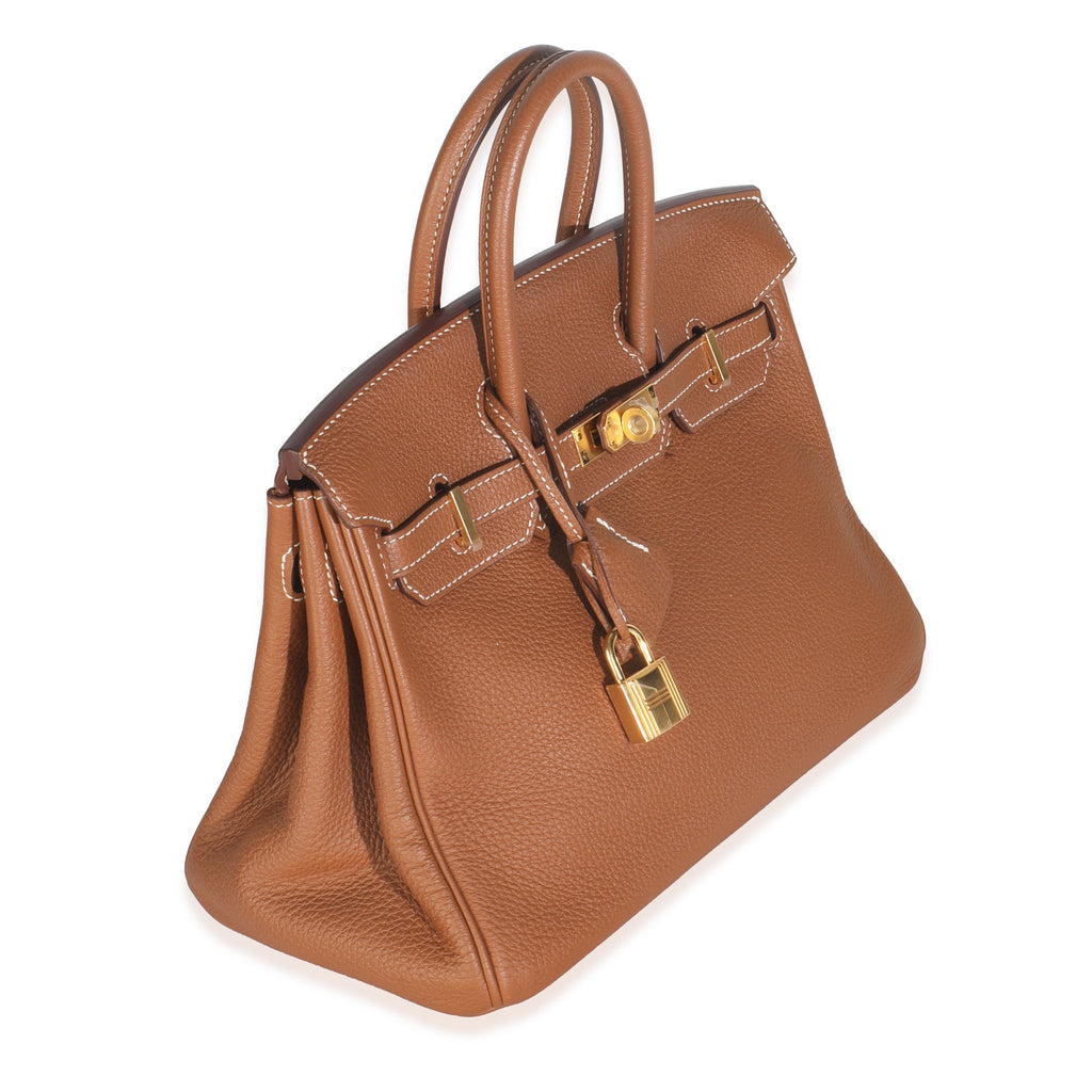 Hermes Gold Togo Birkin 25 GHW