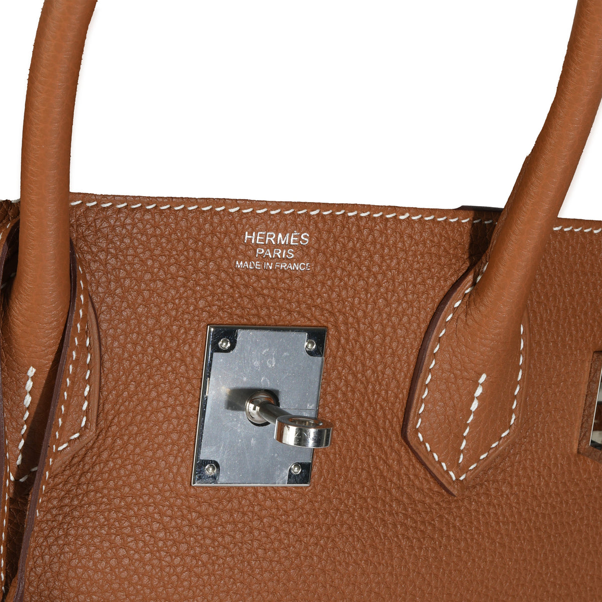 Hermes Gold Togo Birkin 30 PHW