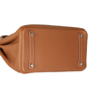 Hermes Gold Togo Birkin 30 PHW