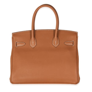 Hermes Gold Togo Birkin 30 PHW