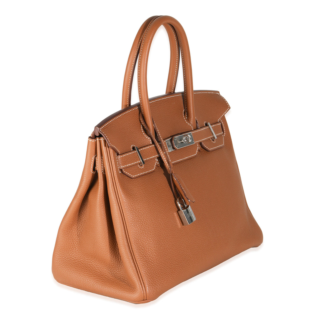 Hermes Gold Togo Birkin 30 PHW