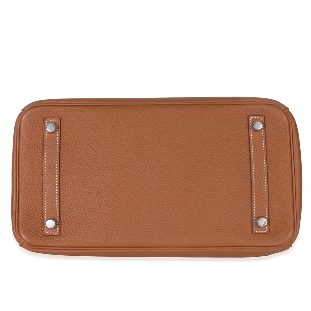 Hermes Gold Togo Birkin 30 PHW