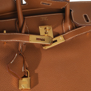 Hermes Gold Togo Birkin 30 GHW