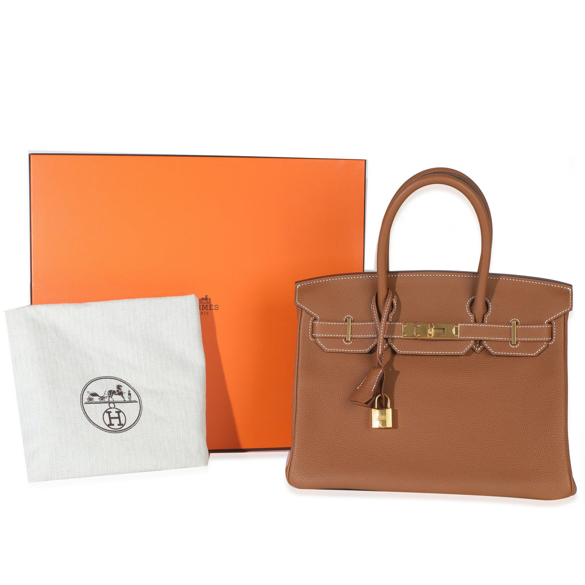 Hermes Gold Togo Birkin 30 GHW