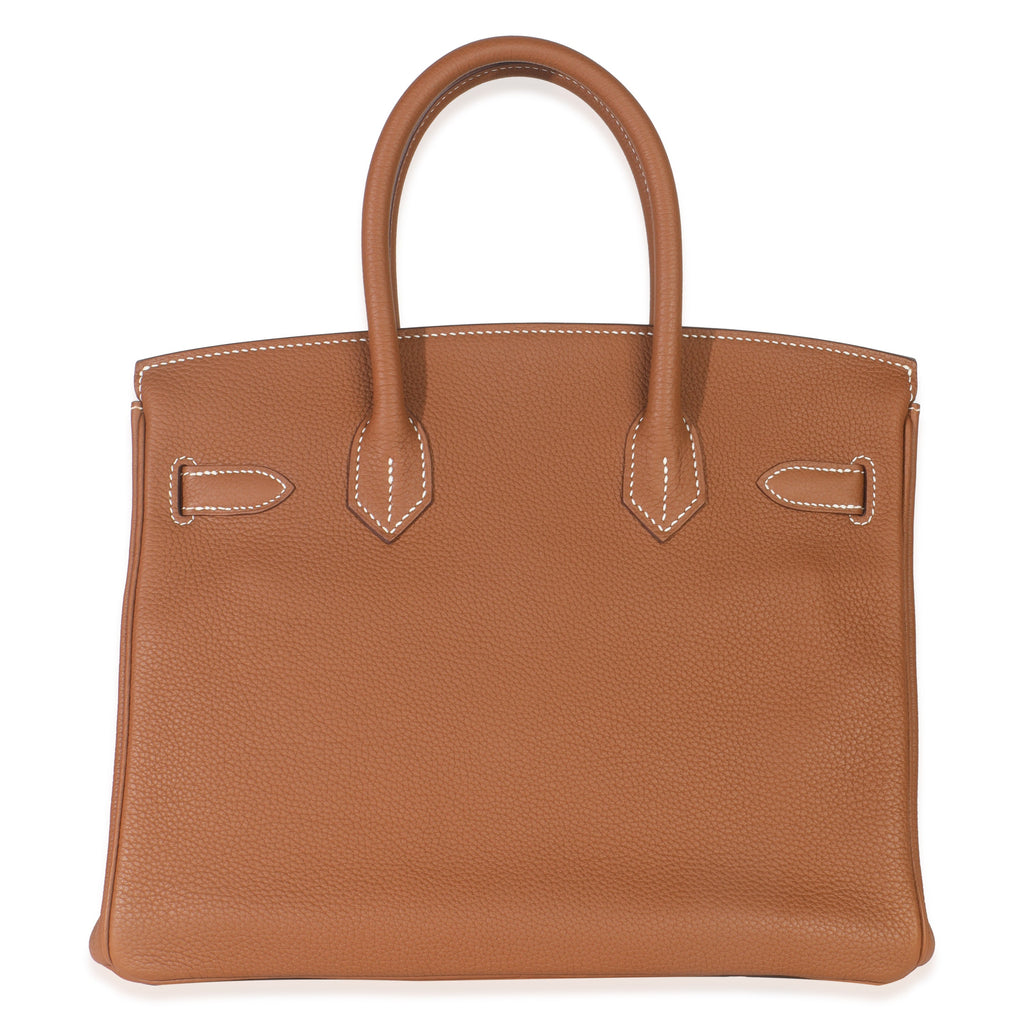 Hermes Gold Togo Birkin 30 GHW