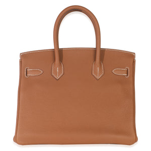 Hermes Gold Togo Birkin 30 GHW