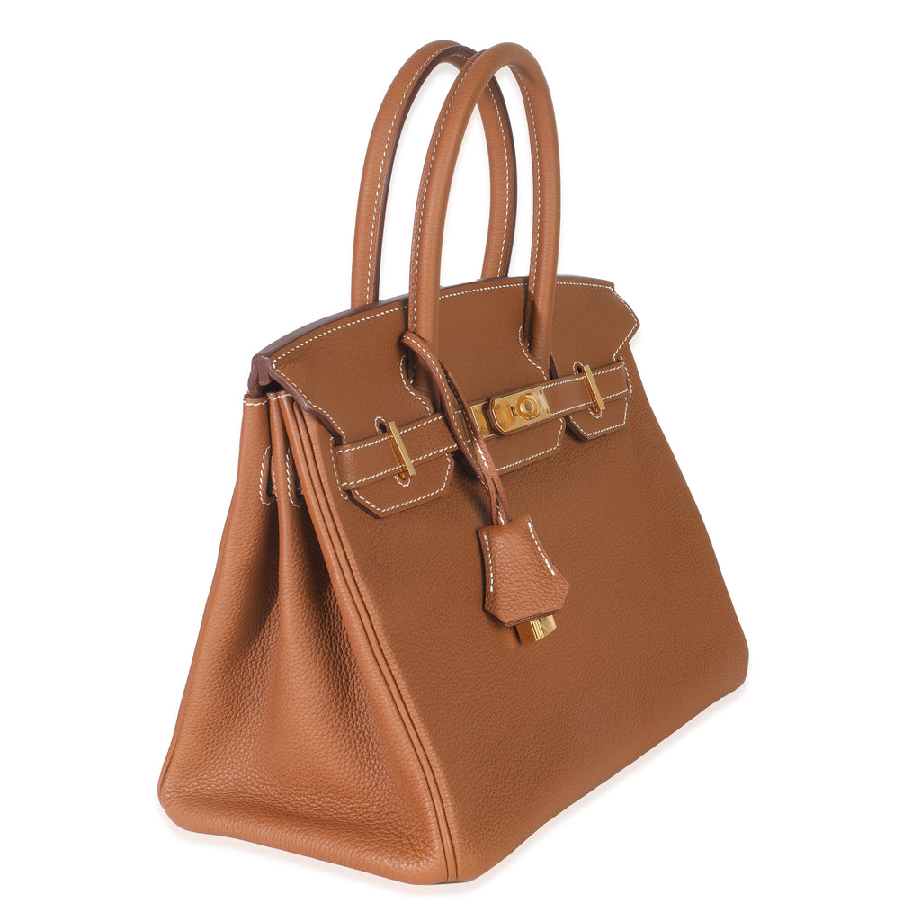 Hermes Gold Togo Birkin 30 GHW
