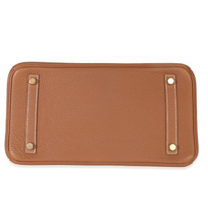 Hermes Gold Togo Birkin 30 GHW