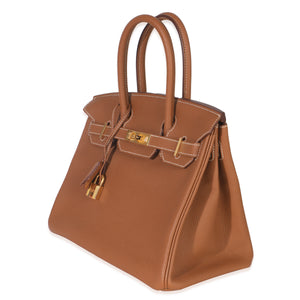 Hermes Gold Togo Birkin 30 GHW