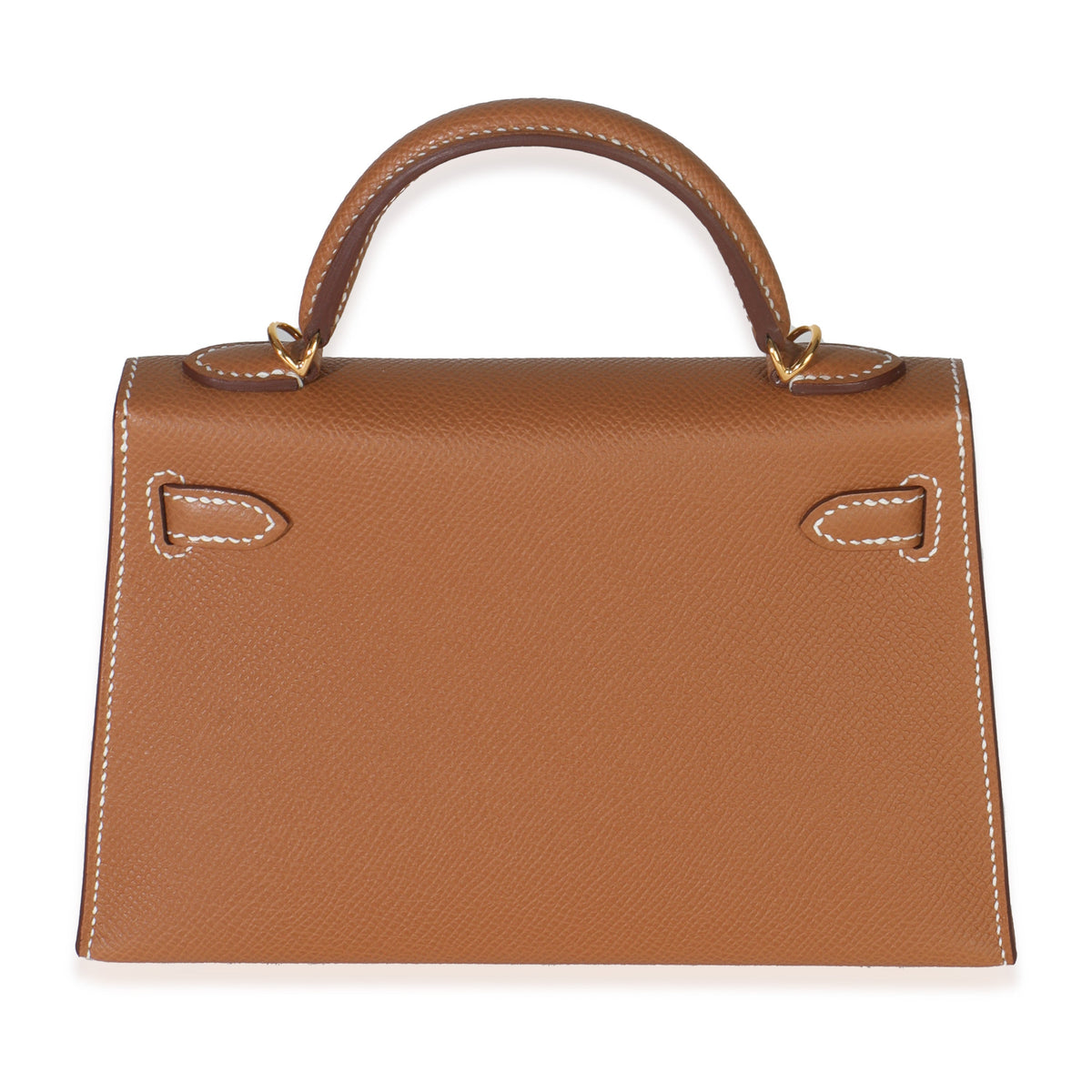 Hermes Gold Epsom Mini Kelly 20 II GHW