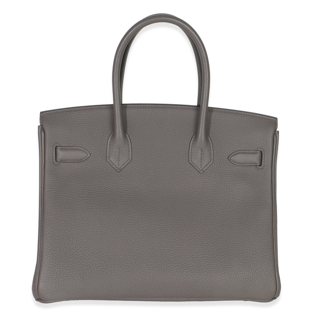 Hermes Etain Togo Birkin 30 RGHW