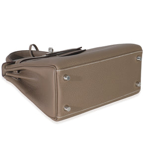 Hermes Etoupe Togo Retourne Kelly 25 PHW