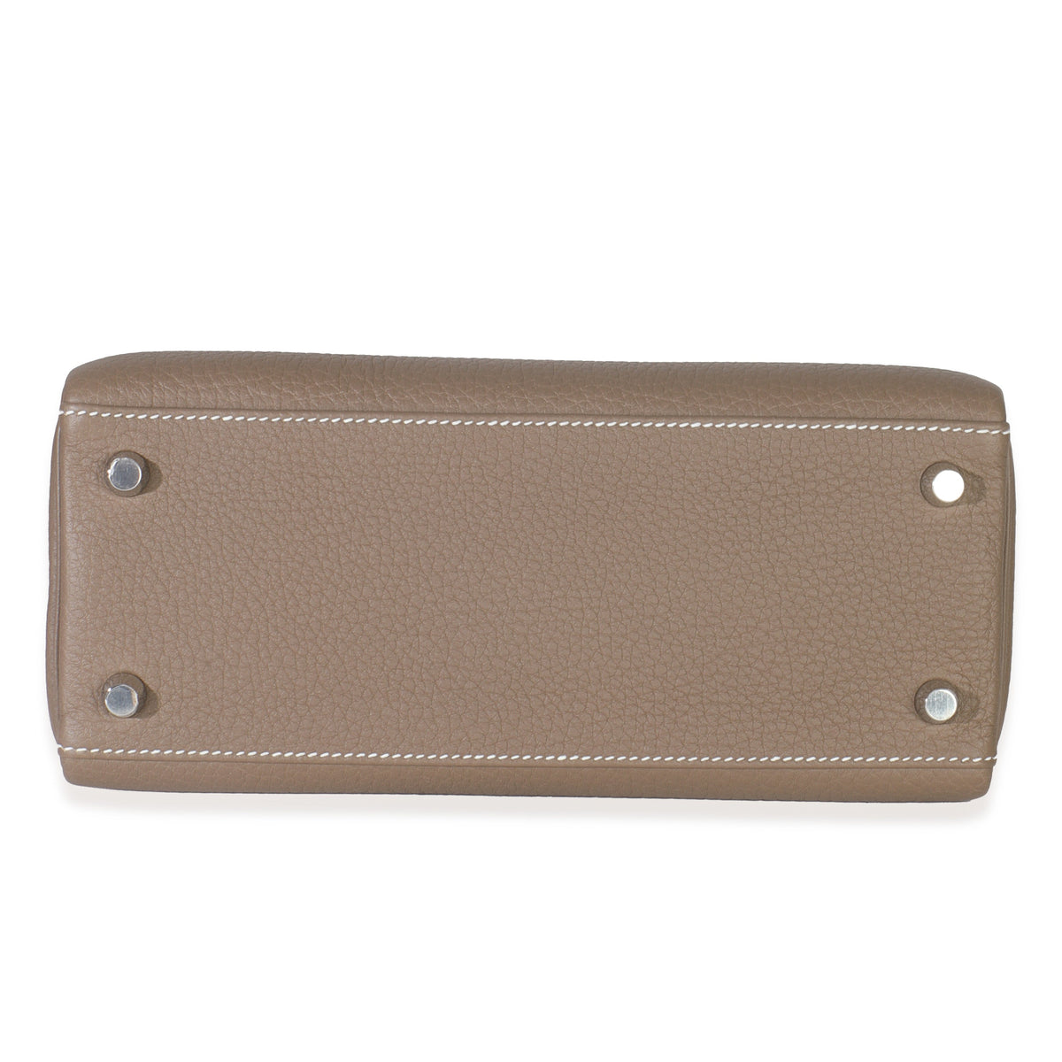 Hermes Etoupe Togo Retourne Kelly 25 PHW