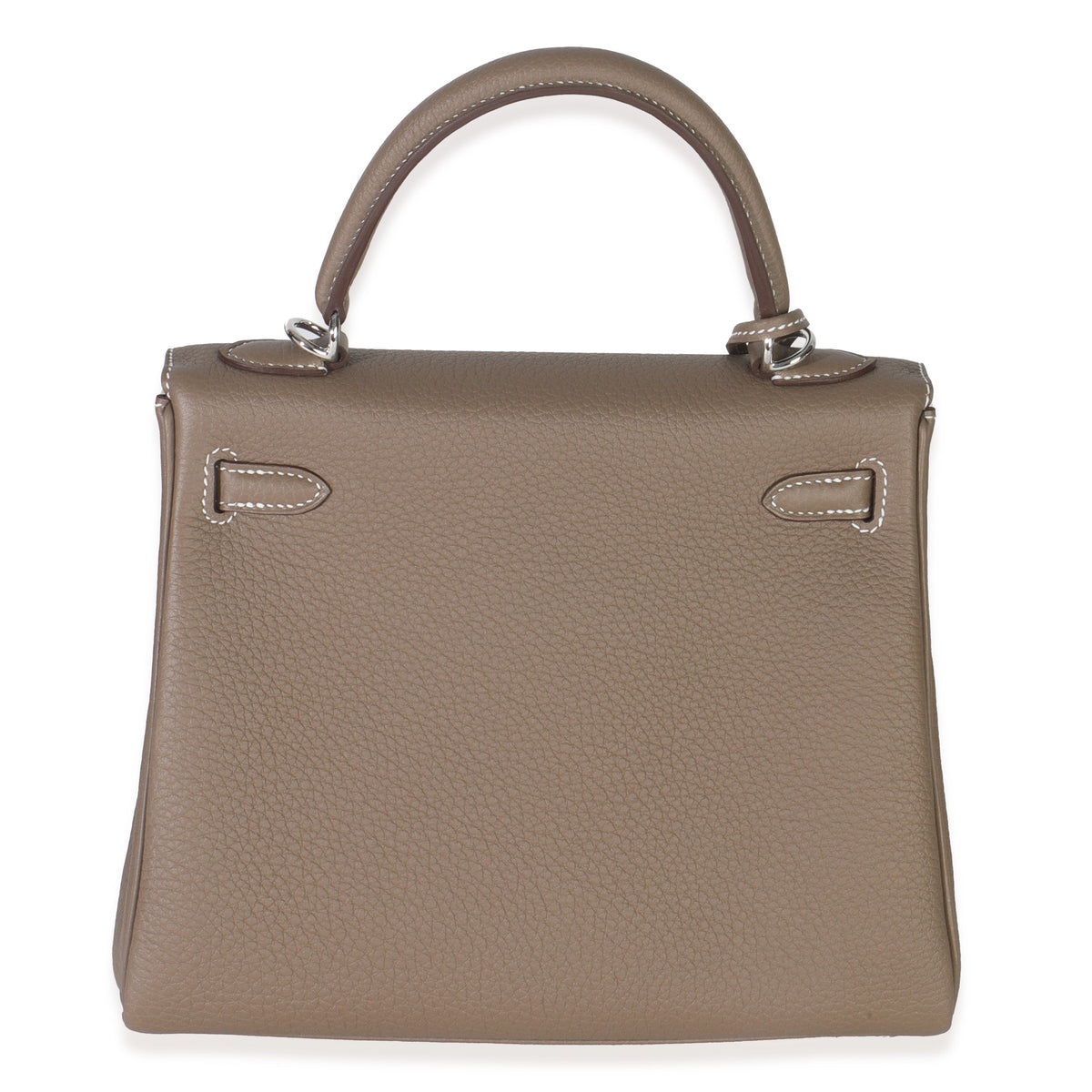 Hermes Etoupe Togo Retourne Kelly 25 PHW