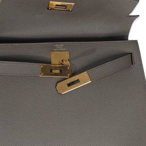 Hermes Etain Epsom Sellier Kelly 28 GHW