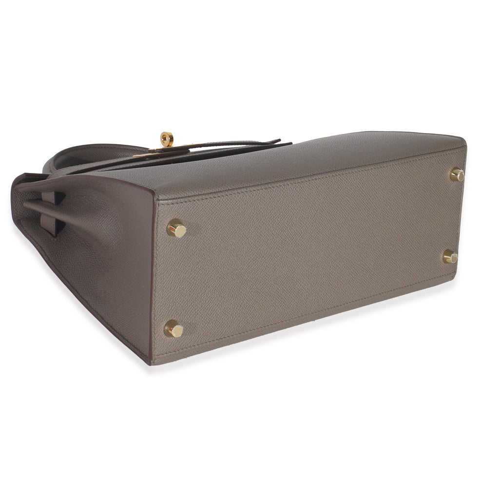 Hermes Etain Epsom Sellier Kelly 28 GHW