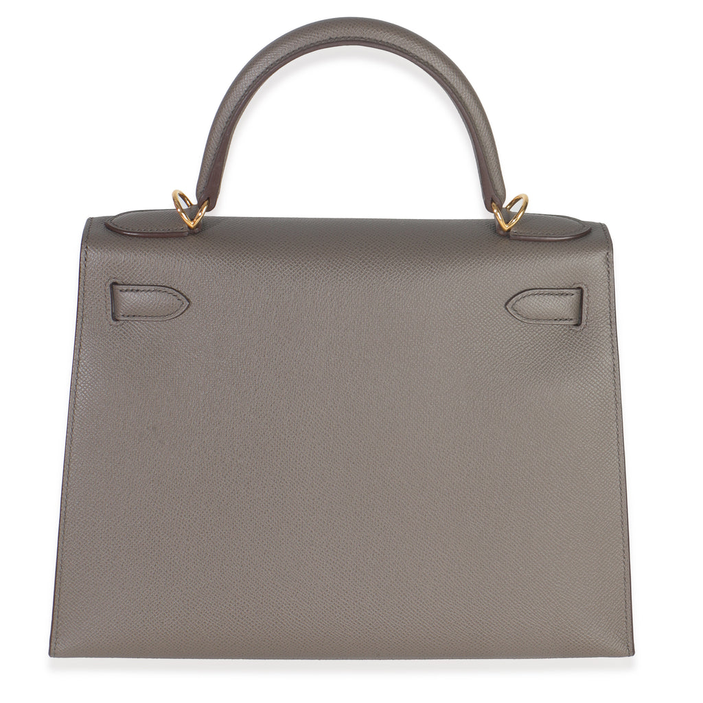 Hermes Etain Epsom Sellier Kelly 28 GHW