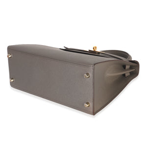 Hermes Etain Epsom Sellier Kelly 28 GHW