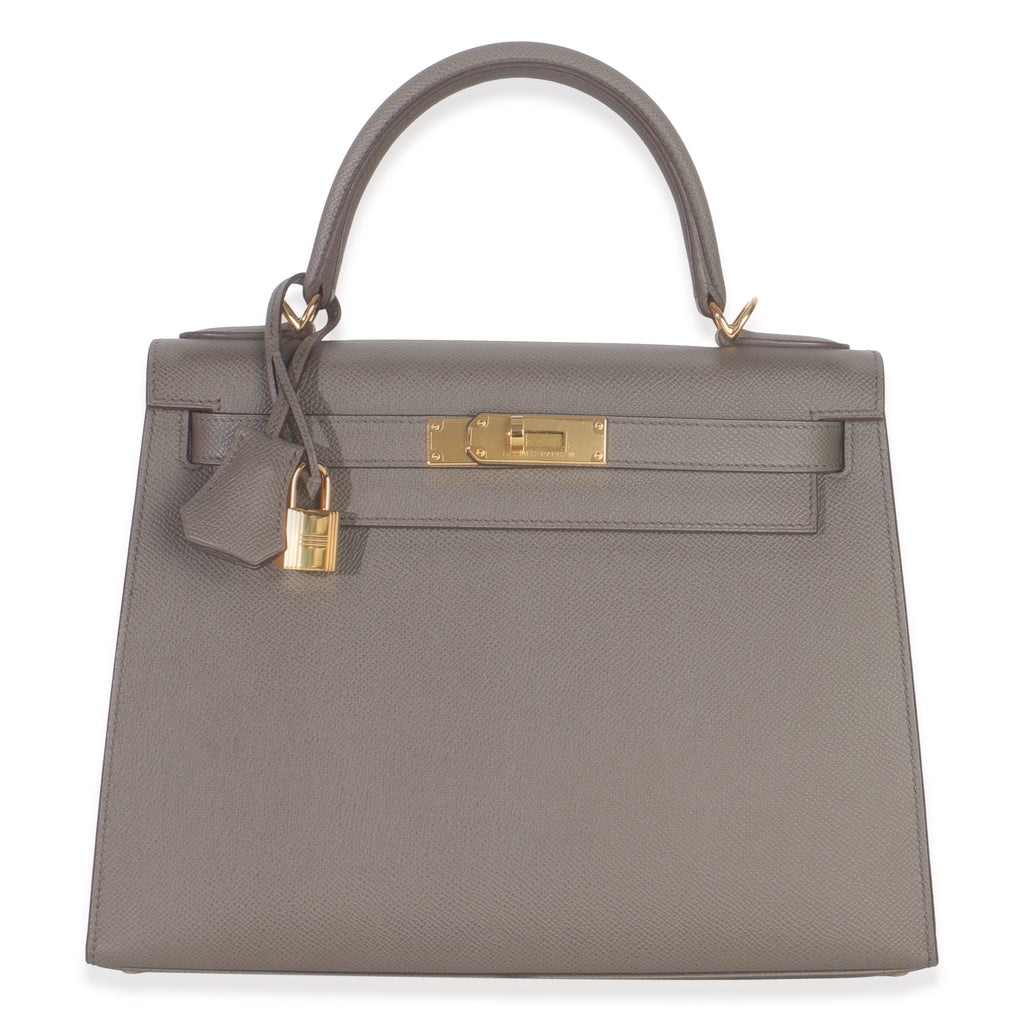 Hermes Etain Epsom Sellier Kelly 28 GHW