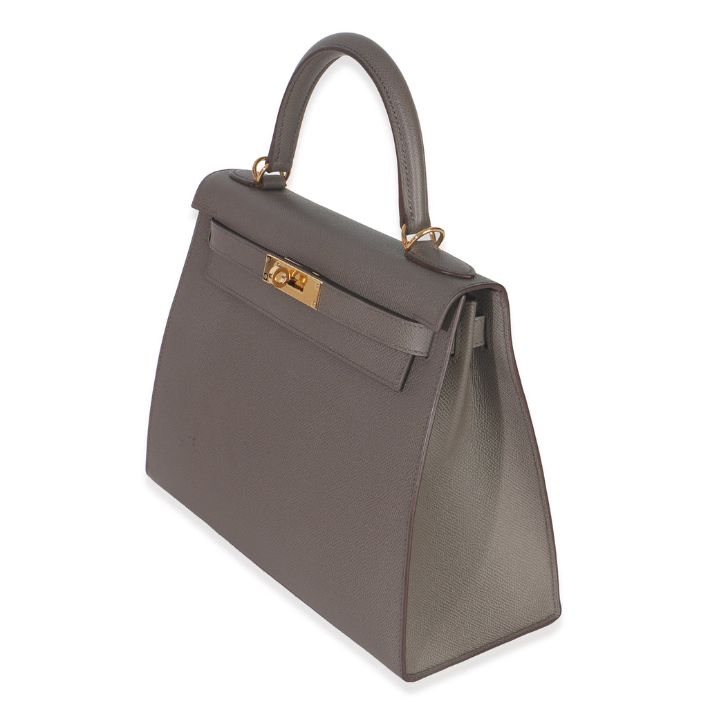 Hermes Etain Epsom Sellier Kelly 28 GHW